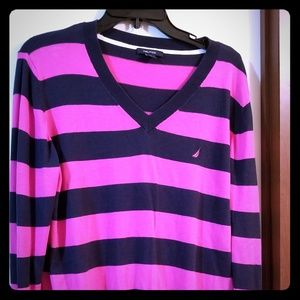Nautica sweater XL